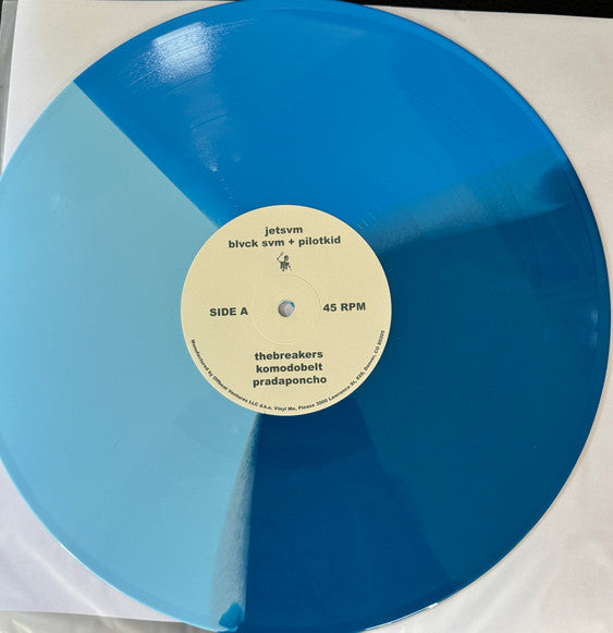 Blvck Svm & Pilotkid : Jetsvm (LP, Album, Club, Ltd, Num, Blu)