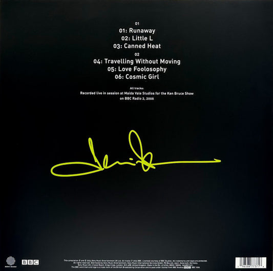 Jamiroquai : Live At BBC Maida Vale : 2006 (12", RSD, Ltd, Neo)