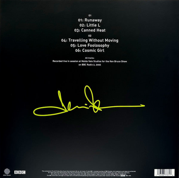 Jamiroquai : Live At BBC Maida Vale : 2006 (12", RSD, Ltd, Neo)