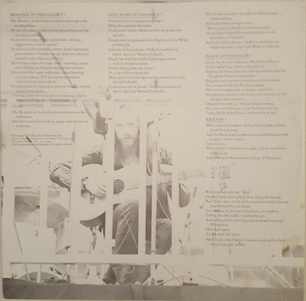 Jethro Tull : Minstrel In The Gallery (LP, Album)