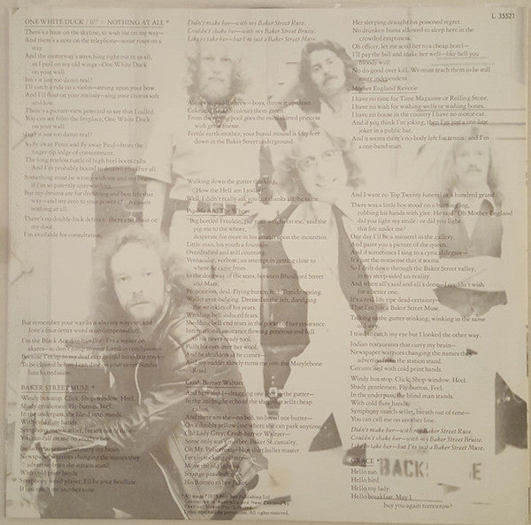 Jethro Tull : Minstrel In The Gallery (LP, Album)