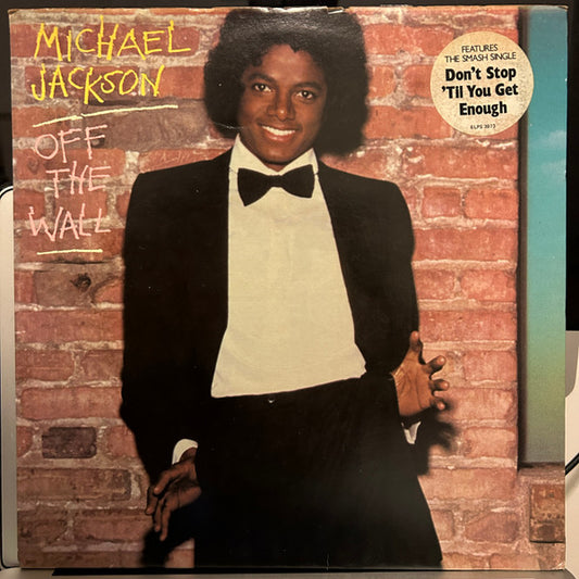 Michael Jackson : Off The Wall (LP, Album, Gat)