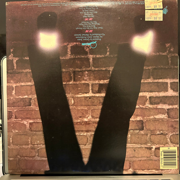 Michael Jackson : Off The Wall (LP, Album, Gat)