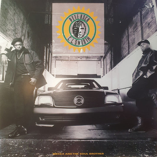 Pete Rock & C.L. Smooth : Mecca And The Soul Brother (2xLP, Album, Ltd, Num, RE, 180)