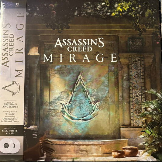 Brendan Angelides : Assassin's Creed Mirage (Original Soundtrack) (2xLP, Album, Whi)