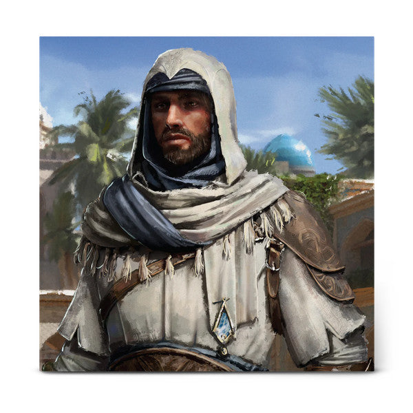 Brendan Angelides : Assassin's Creed Mirage (Original Soundtrack) (2xLP, Album, Whi)
