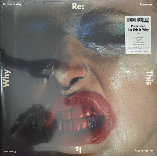 Paramore : Re: This Is Why (Remix + Standard) (LP, Rub + LP, Opa + Album, RSD, Ltd)