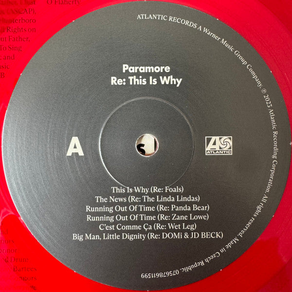 Paramore : Re: This Is Why (Remix + Standard) (LP, Rub + LP, Opa + Album, RSD, Ltd)