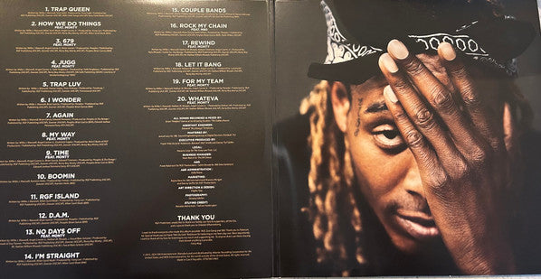 Fetty Wap : Fetty Wap (2xLP, Album, RSD, RE, Opa)