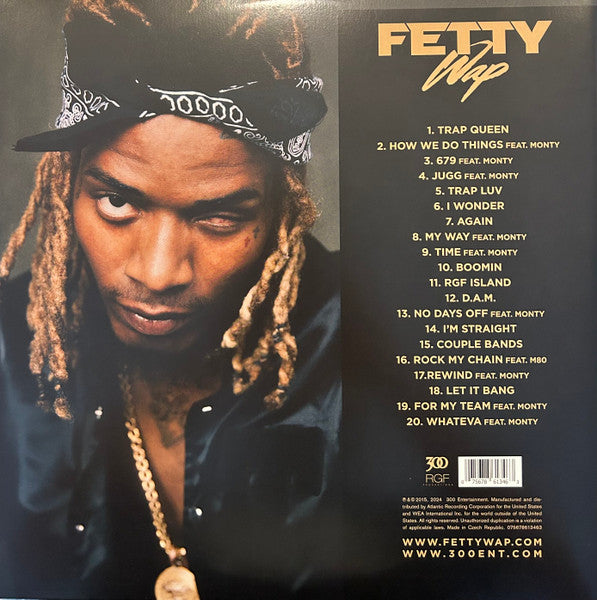 Fetty Wap : Fetty Wap (2xLP, Album, RSD, RE, Opa)