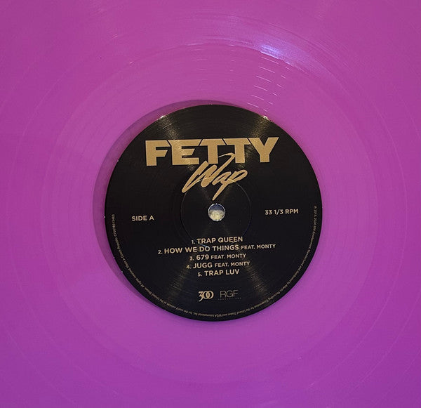 Fetty Wap : Fetty Wap (2xLP, Album, RSD, RE, Opa)