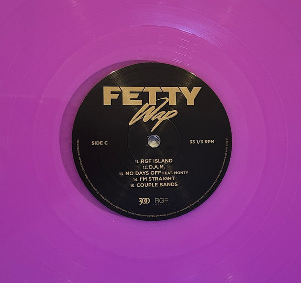 Fetty Wap : Fetty Wap (2xLP, Album, RSD, RE, Opa)