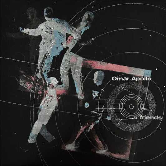 Omar Apollo : Friends (12", EP, Ltd, RE, Blu)