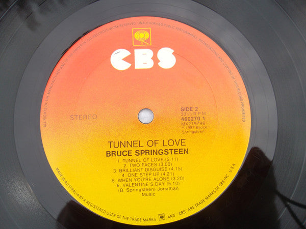 Bruce Springsteen : Tunnel Of Love (LP, Album)
