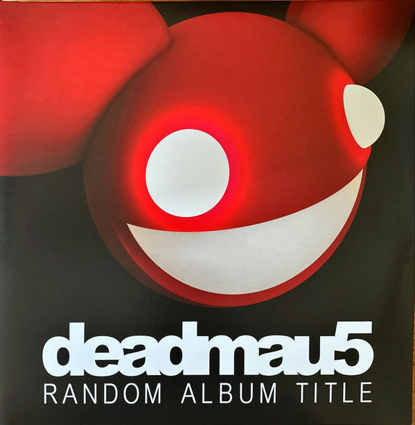 Deadmau5 : Random Album Title (2xLP, Album, Mixed, RE, Red)