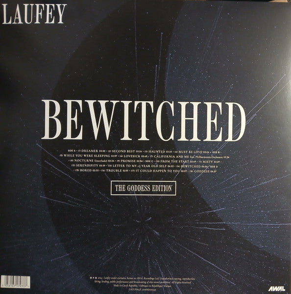 Laufey (2) : Bewitched: The Goddess Edition (2xLP, Album, Nav)