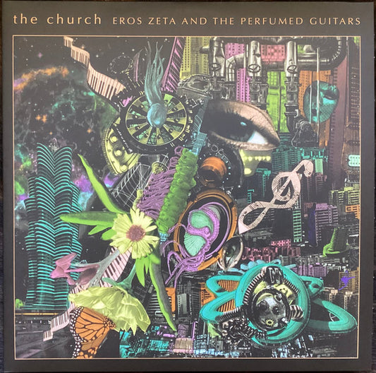The Church : Eros Zeta And The Perfumed Guitars (2xLP, Ltd, Gre)