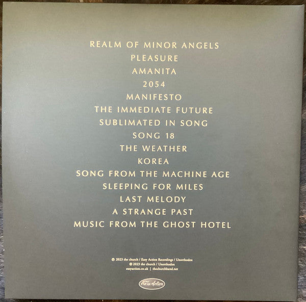 The Church : Eros Zeta And The Perfumed Guitars (2xLP, Ltd, Gre)