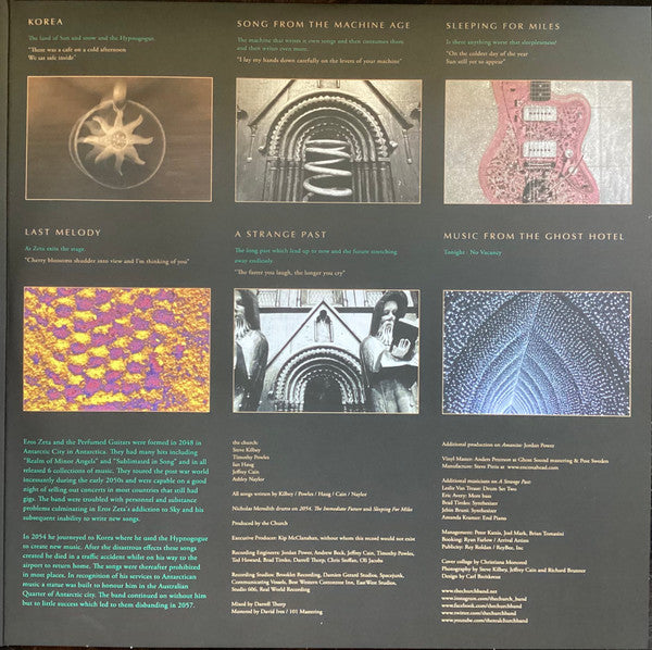 The Church : Eros Zeta And The Perfumed Guitars (2xLP, Ltd, Gre)
