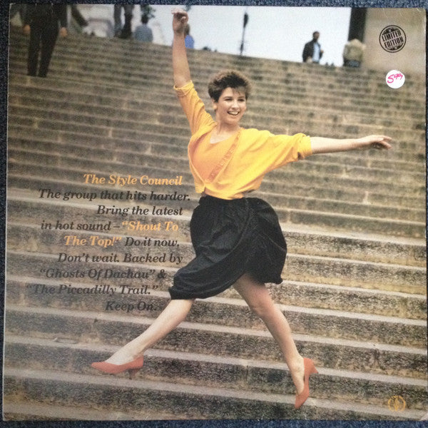 The Style Council : Shout To The Top (12", Single, Ltd)