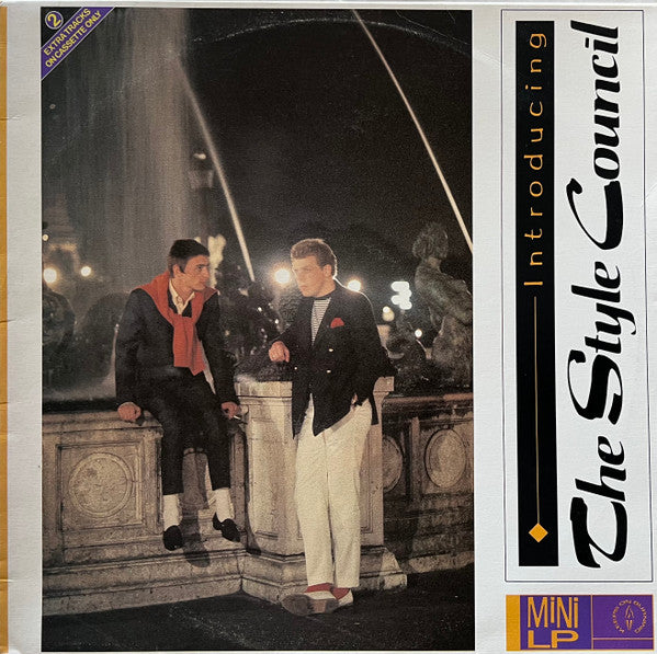 The Style Council : Introducing: The Style Council (LP, MiniAlbum)
