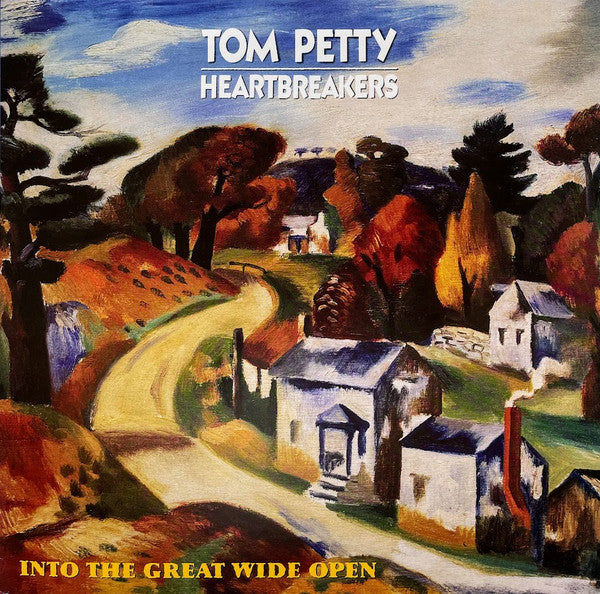 Tom Petty And The Heartbreakers : Into The Great Wide Open (LP, Album, RE, Pre)