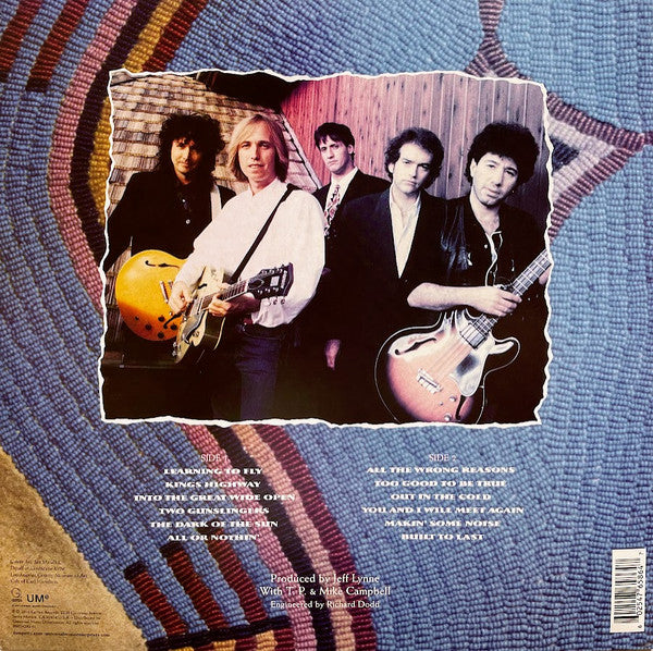 Tom Petty And The Heartbreakers : Into The Great Wide Open (LP, Album, RE, Pre)