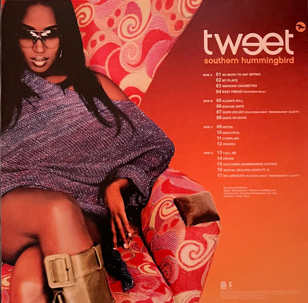 Tweet : Southern Hummingbird (2xLP, Album, Ltd, RE, Rub)