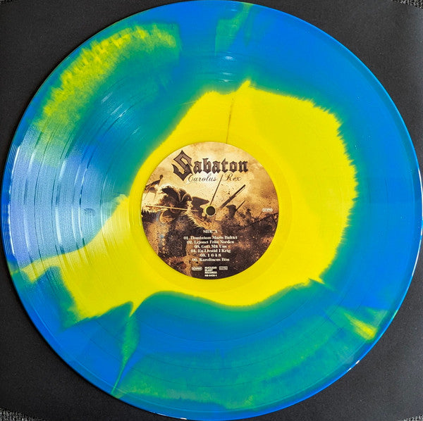 Sabaton : Carolus Rex (LP, Album, RE, Blu)