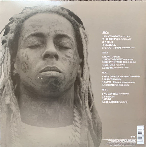 Lil Wayne : I Am Music (2xLP, Album, Comp)