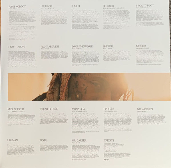 Lil Wayne : I Am Music (2xLP, Album, Comp)