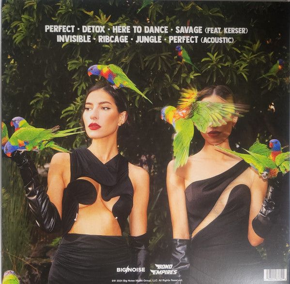The Veronicas : Gothic Summer (LP, Album, Ltd, Pur)