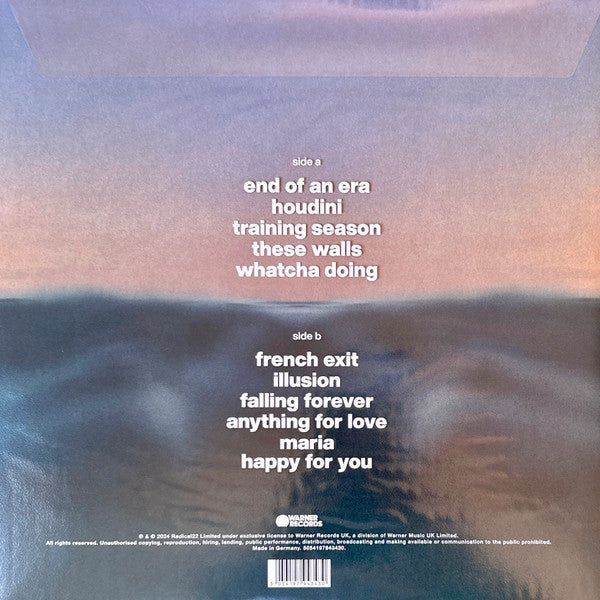 Dua Lipa : Radical Optimism (LP, Album, Dlx, Blu)
