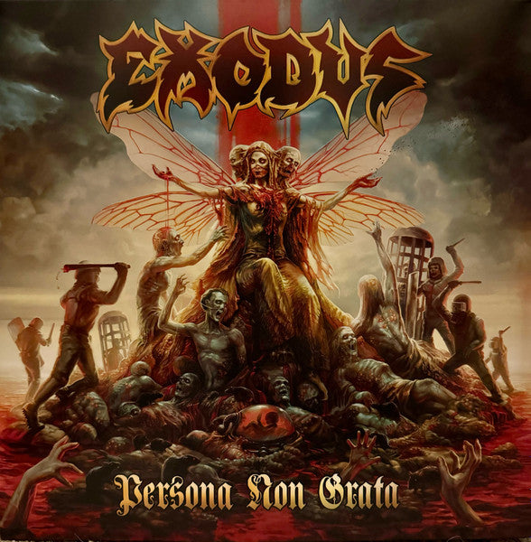 Exodus (6) : Persona Non Grata (2xLP, Album, Ltd, RE, Cle)