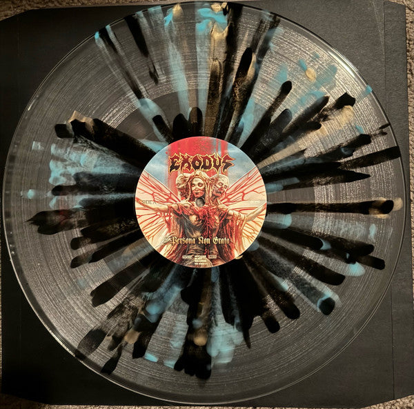 Exodus (6) : Persona Non Grata (2xLP, Album, Ltd, RE, Cle)