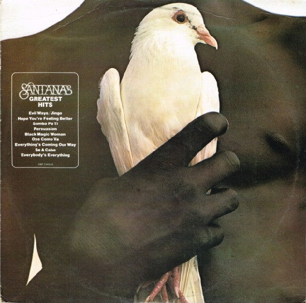 Santana : Santana's Greatest Hits (LP, Comp)