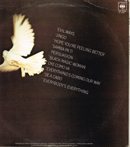 Santana : Santana's Greatest Hits (LP, Comp)