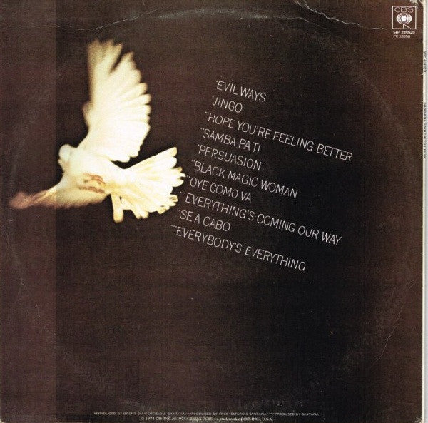 Santana : Santana's Greatest Hits (LP, Comp)