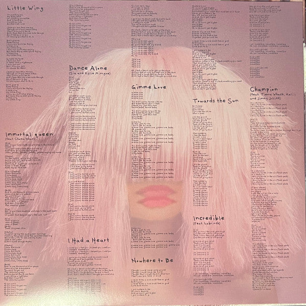 Sia : Reasonable Woman (LP, Album, Pin)