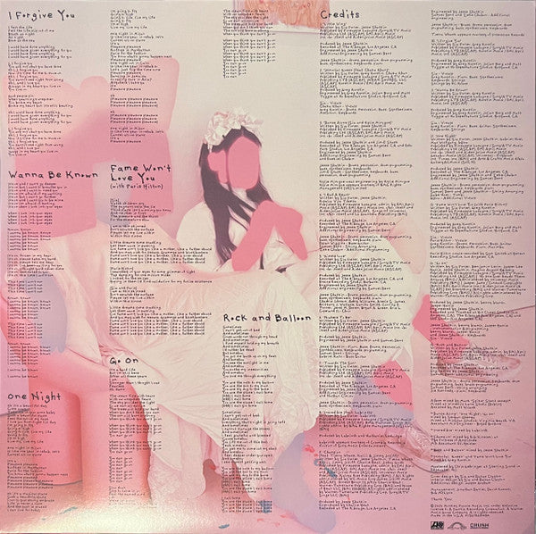 Sia : Reasonable Woman (LP, Album, Pin)