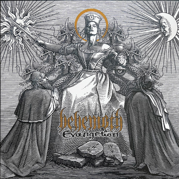 Behemoth (3) : Evangelion  (LP, Album, Ltd, RE, Red)