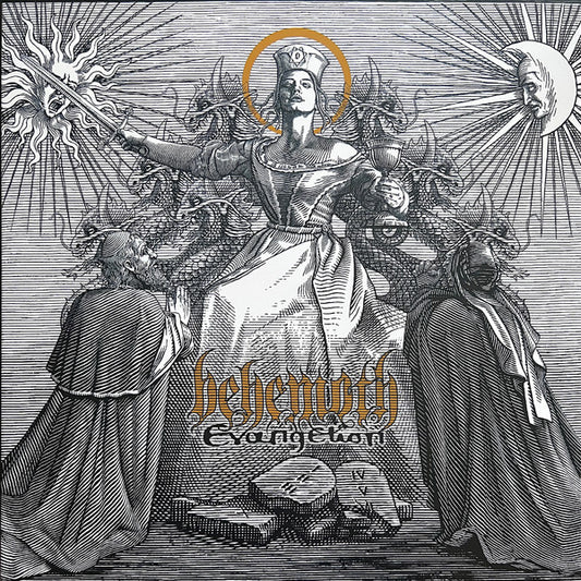 Behemoth (3) : Evangelion  (LP, Album, Ltd, RE, Red)