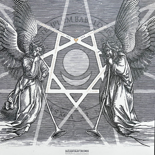Behemoth (3) : Evangelion  (LP, Album, Ltd, RE, Red)