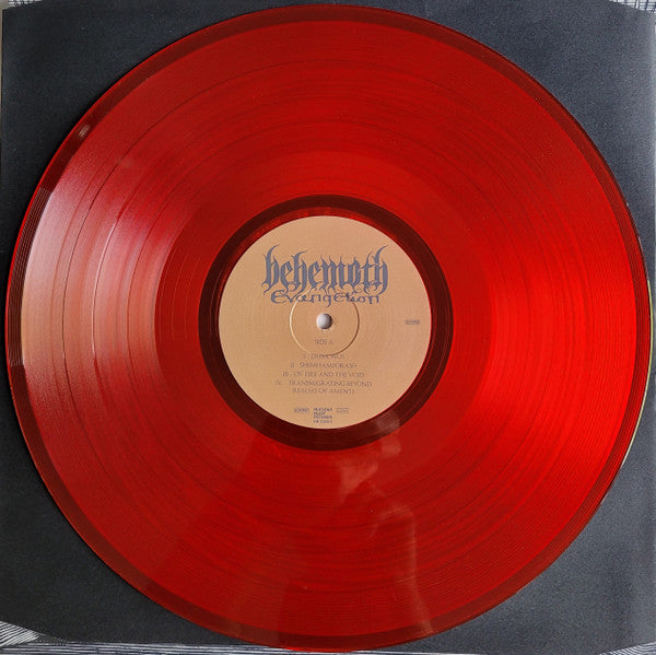 Behemoth (3) : Evangelion  (LP, Album, Ltd, RE, Red)