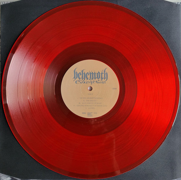 Behemoth (3) : Evangelion  (LP, Album, Ltd, RE, Red)