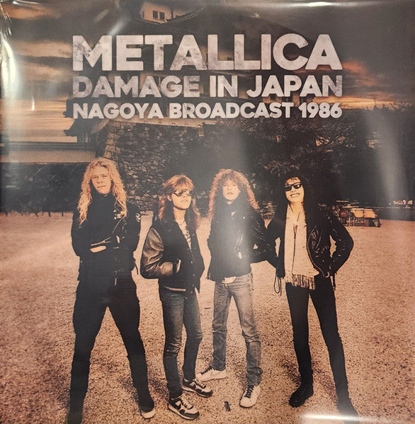 Metallica : Damage In Japan Nagoya Broadcast 1986 (2xLP, Album, Unofficial)