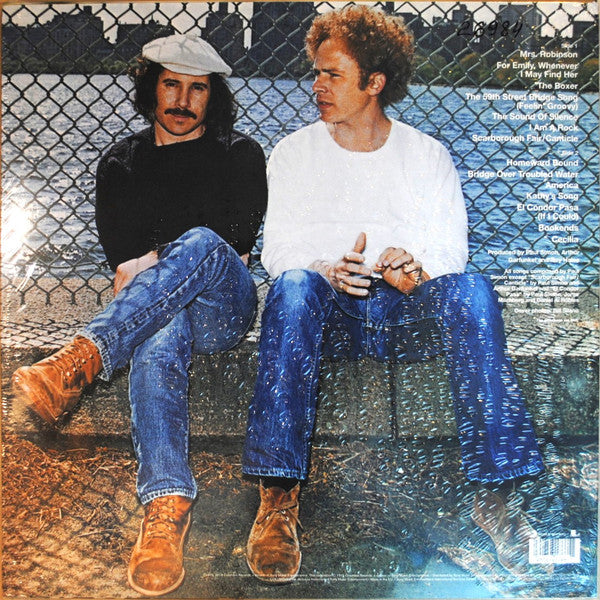 Simon And Garfunkel* : Simon And Garfunkel's Greatest Hits (LP, Comp, RE)
