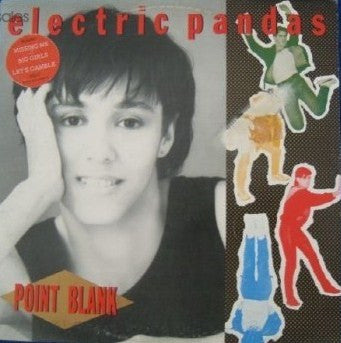 Electric Pandas : Point Blank (LP, Album)