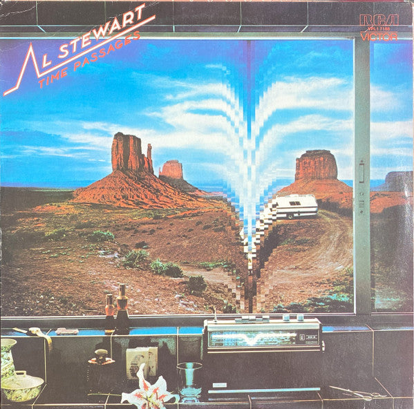 Al Stewart : Time Passages (LP, Album)