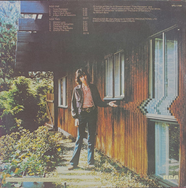 Al Stewart : Time Passages (LP, Album)